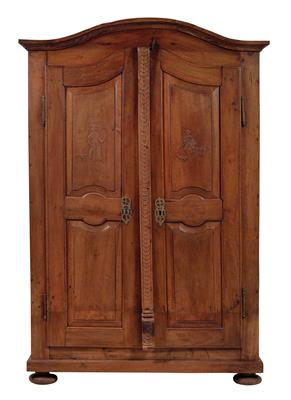 Provincial Neo-Classical cabinet, - Rustic Furniture