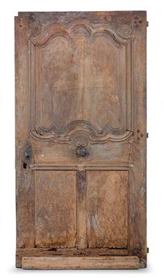 Provincial French entrance door, - Rustic Furniture