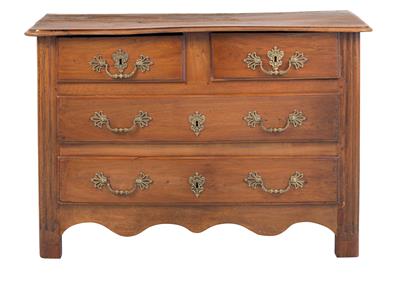 Provincial French chest of drawers, - Mobili rustici