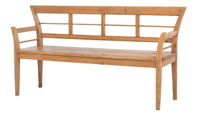 Provincial bench, - Rustikální nábytek
