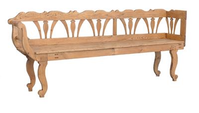 Provincial bench, - Mobili rustici