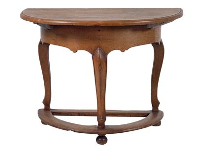 Provincial Baroque console table, - Rustikální nábytek