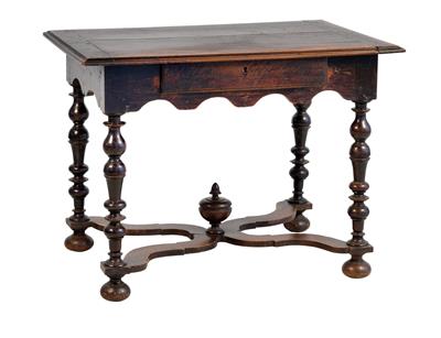 Provincial Baroque table, - Rustic Furniture