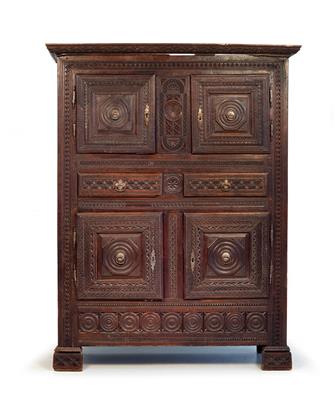 Provincial French cabinet, - Mobili rustici