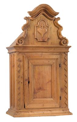 Provincial Baroque cabinet, - Mobili rustici