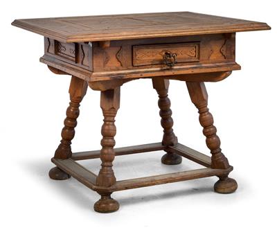 Rare Renaissance table, - Rustic Furniture