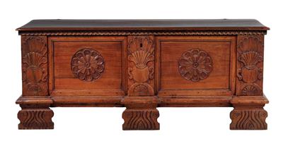 South Tyrolean coffer, - Mobili rustici