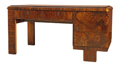 Art Deco writing desk, - Nábytek, koberce