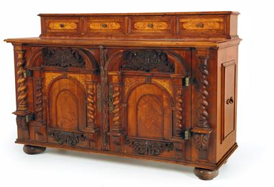 Baroque sideboard, - Furniture