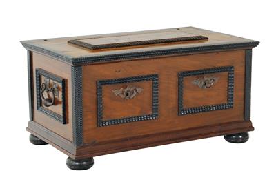 Baroque wedding coffer, - Mobili