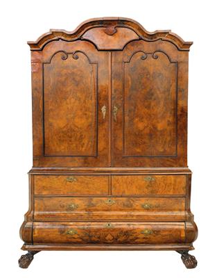 Baroque cabinet, - Nábytek, koberce