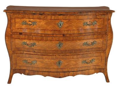 Baroque chest of drawers, - Furniture