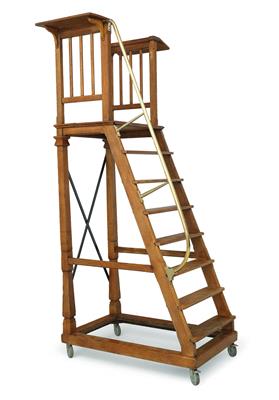 Library ladder, - Mobili
