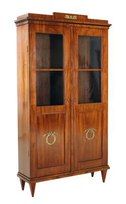 Biedermeier bookcase, - Furniture