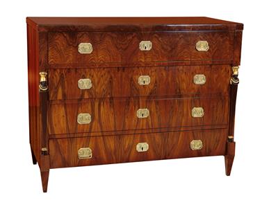 Biedermeier chest of drawers, - Mobili