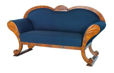 Biedermeier sofa, - Nábytek, koberce