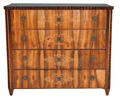 Biedermeier chest of drawers, - Mobili