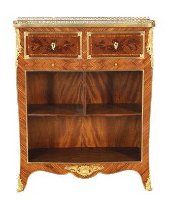 French Étagère or bureau, - Furniture