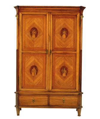 Neo-Classical cabinet, - Furniture