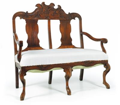 Small Baroque sofa, - Mobili