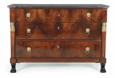 Chest of drawers, - Mobili