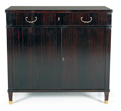 Neo-Classical revival pier cabinet, - Furniture