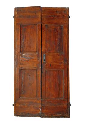 Provincial double door, - Mobili