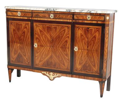 Salon cabinet, - Furniture