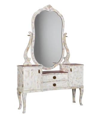 Dressing table or psyche, - Mobili