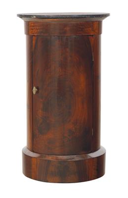 Cylinder cabinet, - Mobili