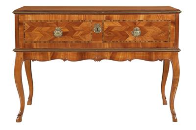 Sideboard or console table, - Furniture and the decorative arts