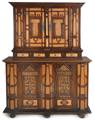 Double cabinet, - Mobili e arti decorative