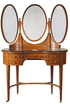 English Regency revival dressing table, - Nábytek, koberce