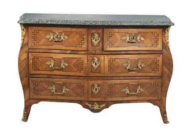 French salon chest of drawers, - Nábytek, koberce