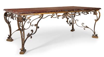 Large dining table, - Nábytek, koberce