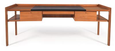 Large and important writing desk, - Mobili e arti decorative