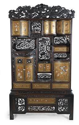 Japanese salon cabinet, - Mobili e arti decorative