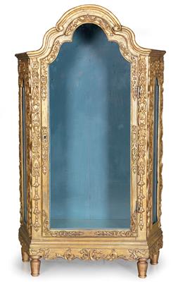 Small Baroque vitrine, - Nábytek, koberce