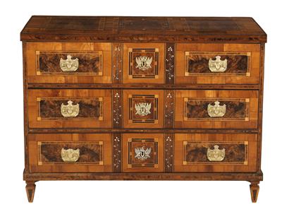 Neo-Classical chest of drawers, - Mobili e arti decorative