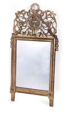 Neo-Classical wall mirror, - Mobili e arti decorative