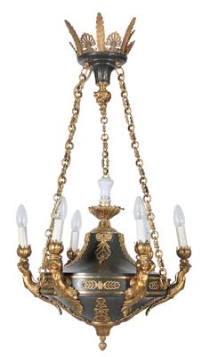 Neo-Classical revival chandelier, - Mobili e arti decorative