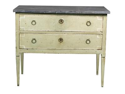 Provincial Neo-Classical chest of drawers, - Mobili e arti decorative