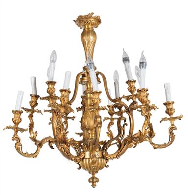 Salon chandelier, - Mobili e arti decorative