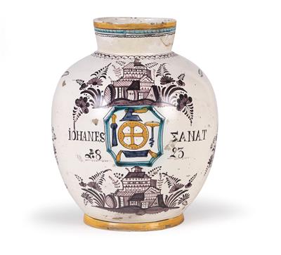 Large guild tankard, Slovakia, dated 1823 - Castle Schwallenbach - Collection Reinhold Hofstätter (1927- 2013)