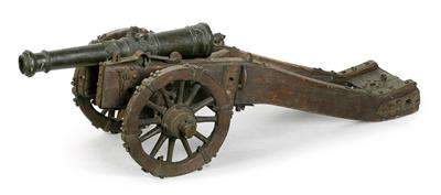 Model Cannon, - Castle Schwallenbach - Collection Reinhold Hofstätter (1927- 2013)
