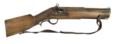 Powder Gun, - Castle Schwallenbach - Collection Reinhold Hofstätter (1927- 2013)