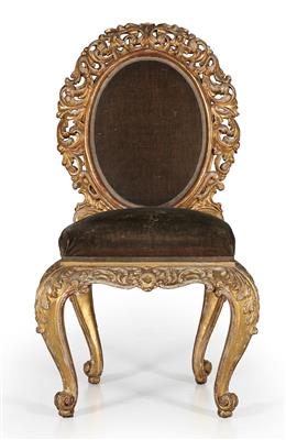 Decorative chair, - Furniture