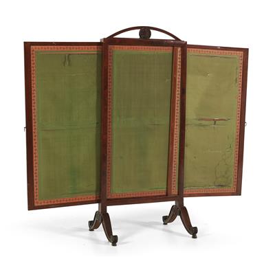 French Directoire fire screen, - Nábytek, koberce