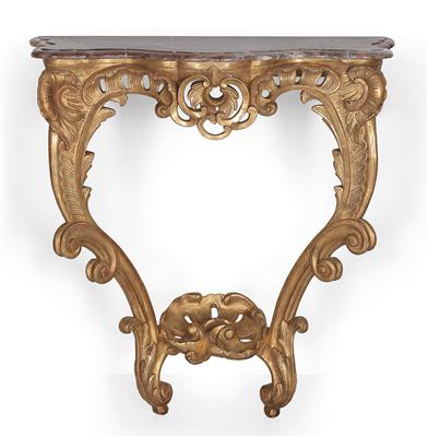 Italian console table, - Nábytek, koberce