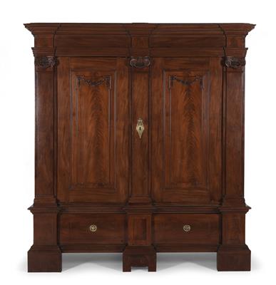 Neo-Classical hall cupboard, - Mobili